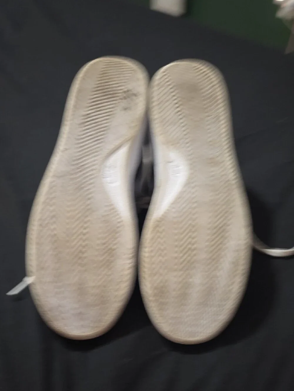 Nike clean white
